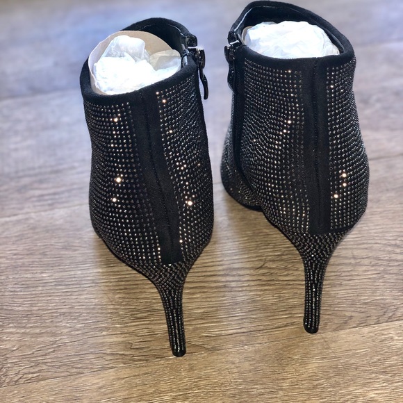 Studded Ankle Booties - Picture 4 of 8